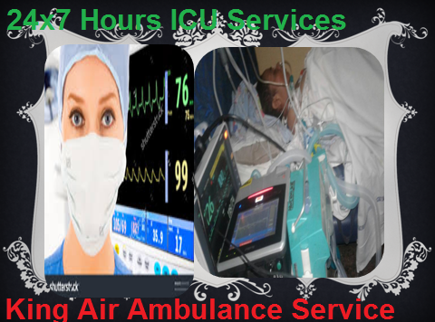 24x7 hours ICU service